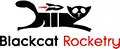 Black Cat rocketry brand logo