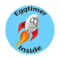 Eggtimer rocketry brand logo