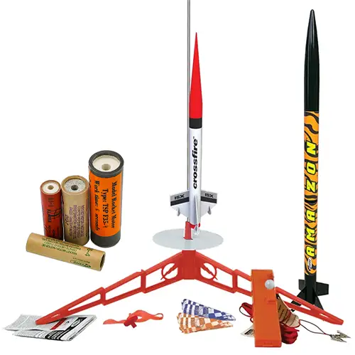 Starter sets for model rockets