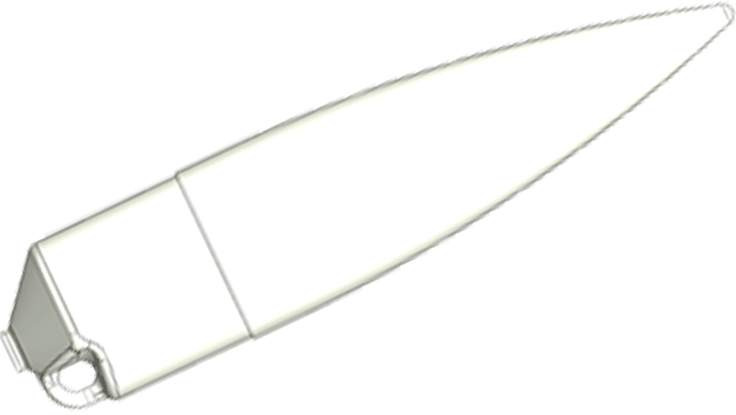 Scratch Building Bits Nose Cones 35mm Nosecone Tip White ABS Plastic macman-for-android-download