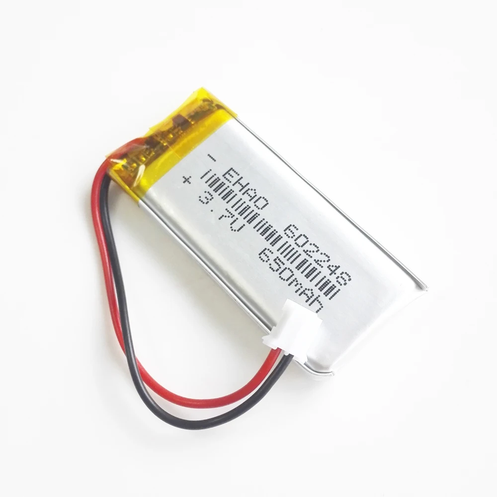 3.7V Polymer Lithium Ion Battery for Rocketry Electronics