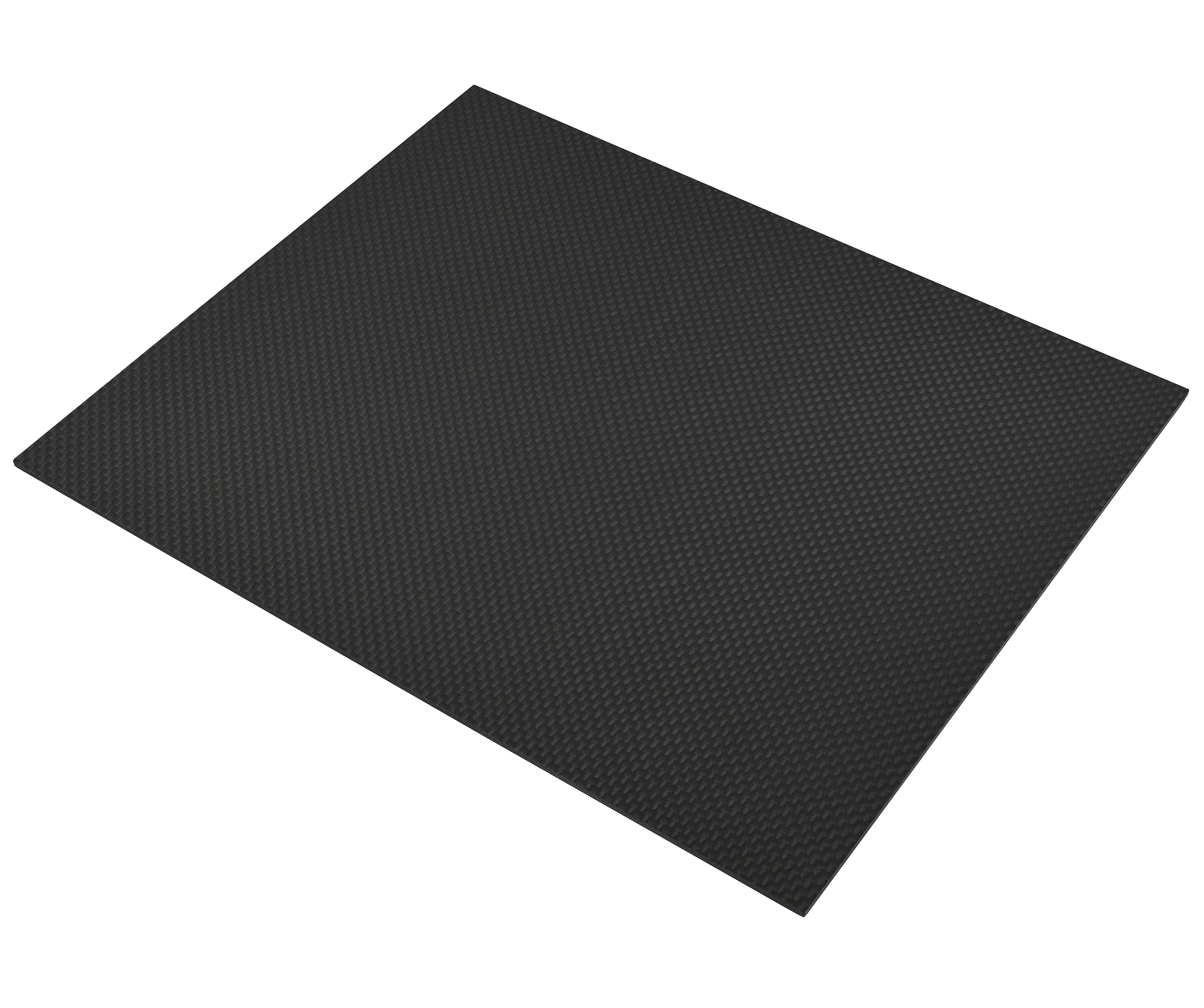 UKROC 24 :: Sheet materials (fins etc) :: 2mm 3K Carbon fibre sheet 200