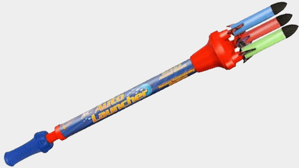 Model rocket kits :: Compressed air rockets :: Aqua Auto Launcher Mini