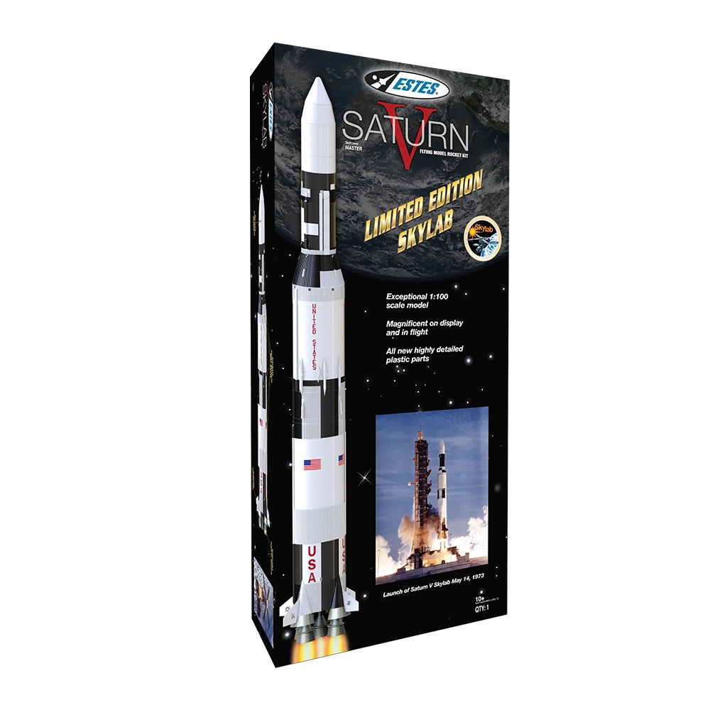 Model Rocket Kits Scale Model Rockets Saturn V Skylab Model Rocket Kit Estes Master Series 0730